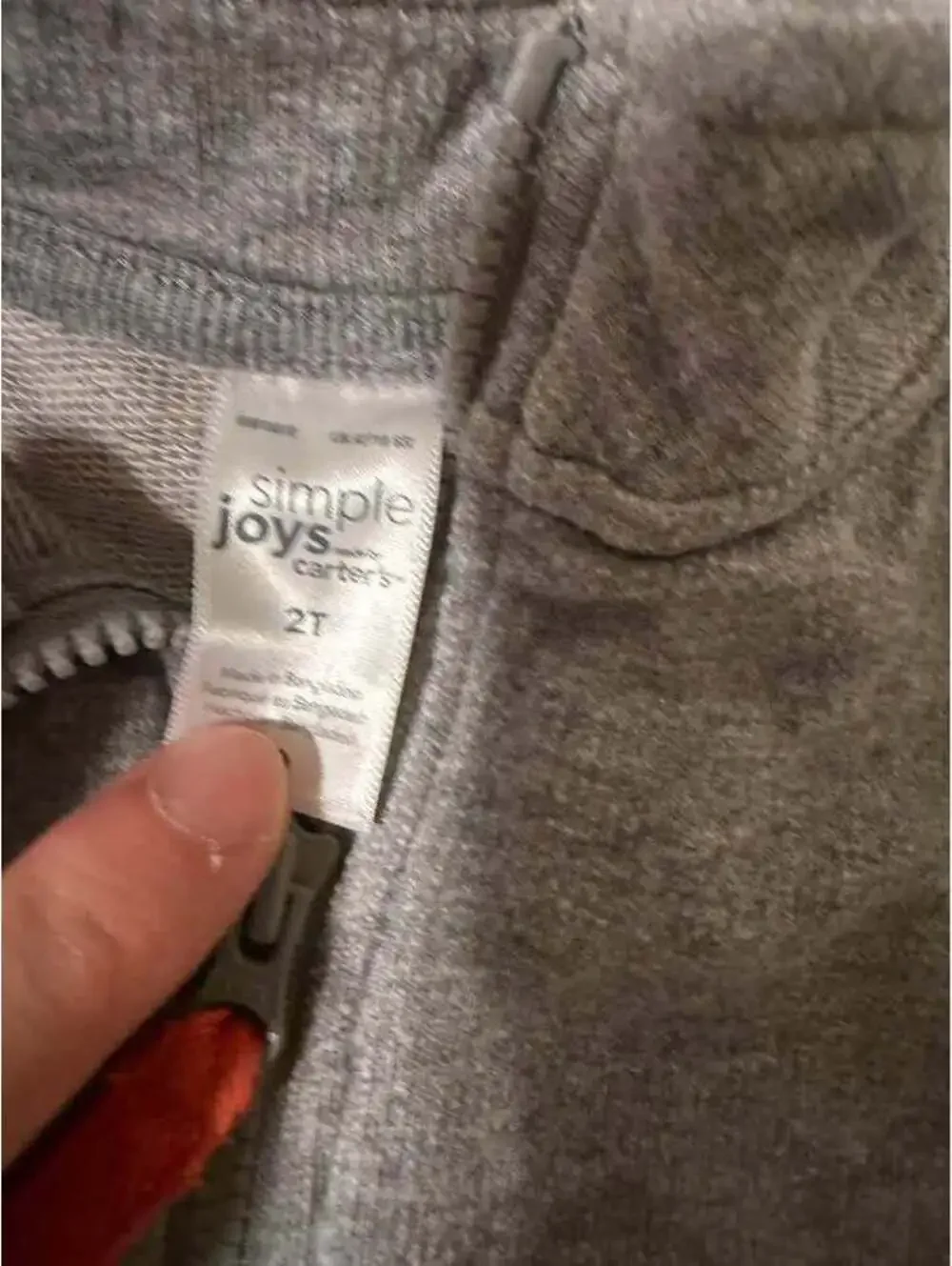 Carters comfortable toddler